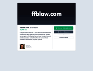 ffblaw.com screenshot