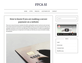 ffca-si.net screenshot