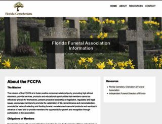 ffda.org screenshot
