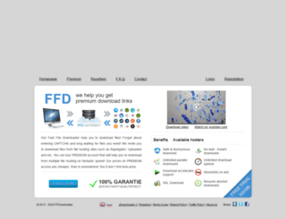ffdownloader.com screenshot