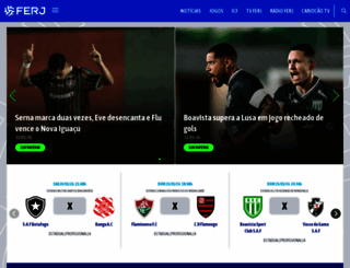 fferj.com.br screenshot