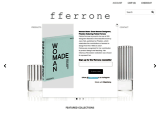 fferronedesign.com screenshot