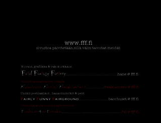 fff.fi screenshot