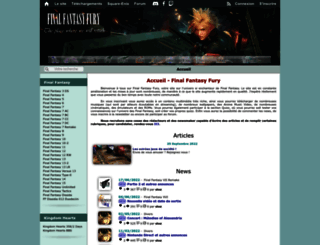 fffury.com screenshot