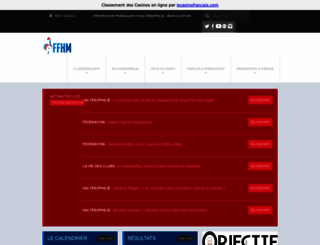 ffhmfac.fr screenshot