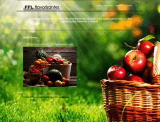 fflflavorizantes.com.br screenshot