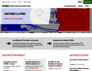 ffmc.fr screenshot