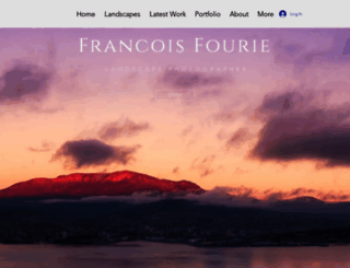 ffourie.com screenshot