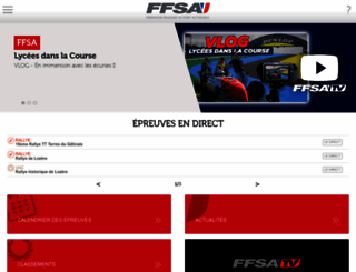 ffsa.org screenshot