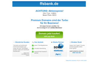ffsbank.de screenshot