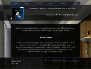 ffwplaw.com screenshot