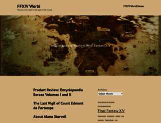 ffxivworld.com screenshot