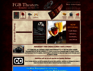 fgbtheaters.com screenshot