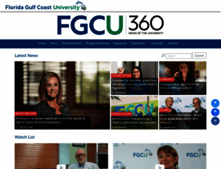 fgcu360now.com screenshot