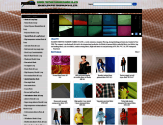 fgfabric.com screenshot