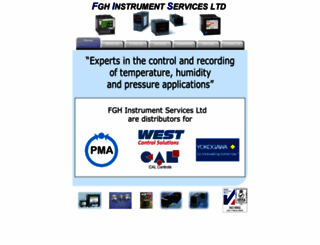 fghinstruments.co.uk screenshot