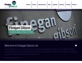fgibson.co.uk screenshot