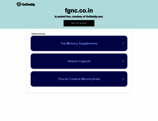 fgnc.co.in screenshot