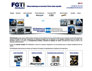 fgti-distribution.fr screenshot