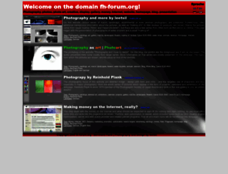 fh-forum.org screenshot