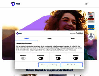 fh-mittelstand.de screenshot