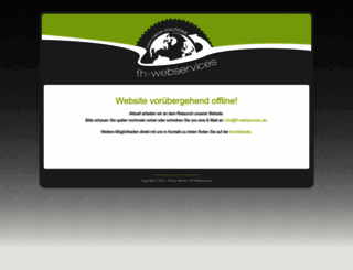 fh-webservices.de screenshot