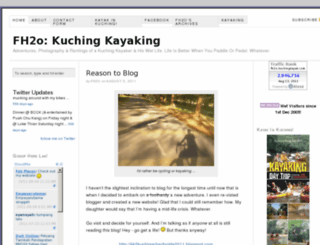 fh2o.kuchingkayak.com screenshot