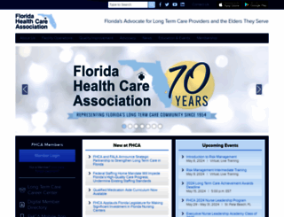 fhca.org screenshot