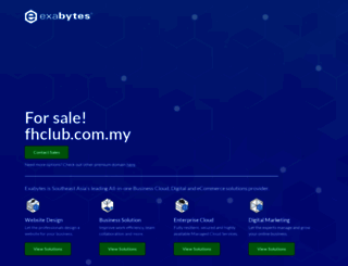 fhclub.com.my screenshot