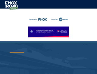 fhoxontheroad.com.br screenshot