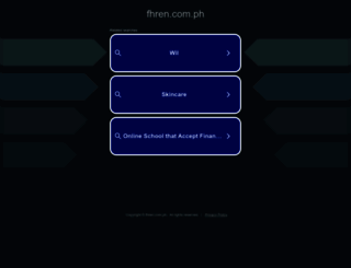 fhren.com.ph screenshot