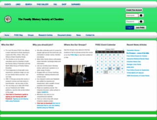 fhsc.org.uk screenshot