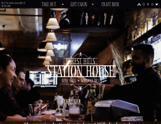 fhstationhouse.com screenshot