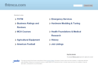fhtmca.com screenshot