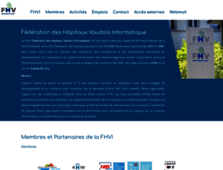 fhvi.ch screenshot