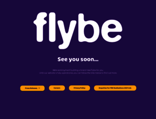 fi.flybe.com screenshot