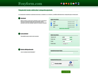 fi.foxyform.com screenshot