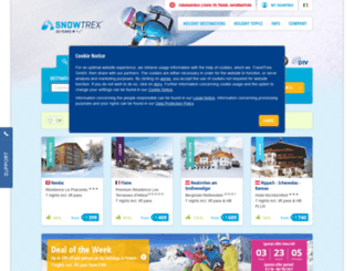fi.snowtrex.com screenshot