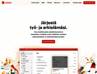 fi.todoist.com screenshot