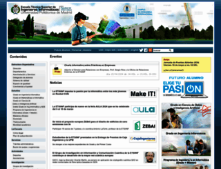 fi.upm.es screenshot