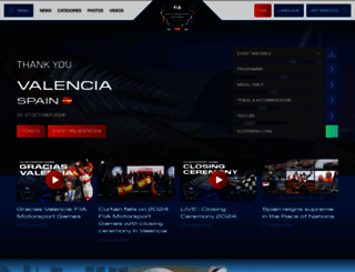 fiagtnationscup.com screenshot