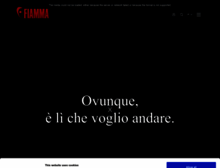 fiamma.com screenshot