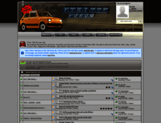 fiat-126-forum.de screenshot
