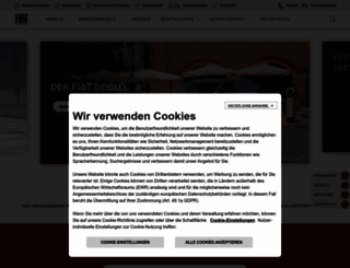 fiat-professional.de screenshot