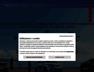 fiat.fcabank.it screenshot