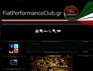 fiatperformanceclub.forumotion.com screenshot
