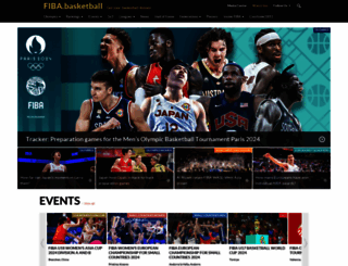 fiba.basketball screenshot