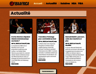 fibaafrica.com screenshot
