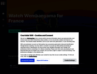 fibaamericaschampionship.livebasketball.tv screenshot