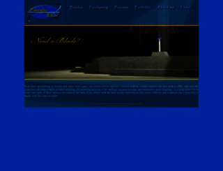 fiberglassblades.com screenshot